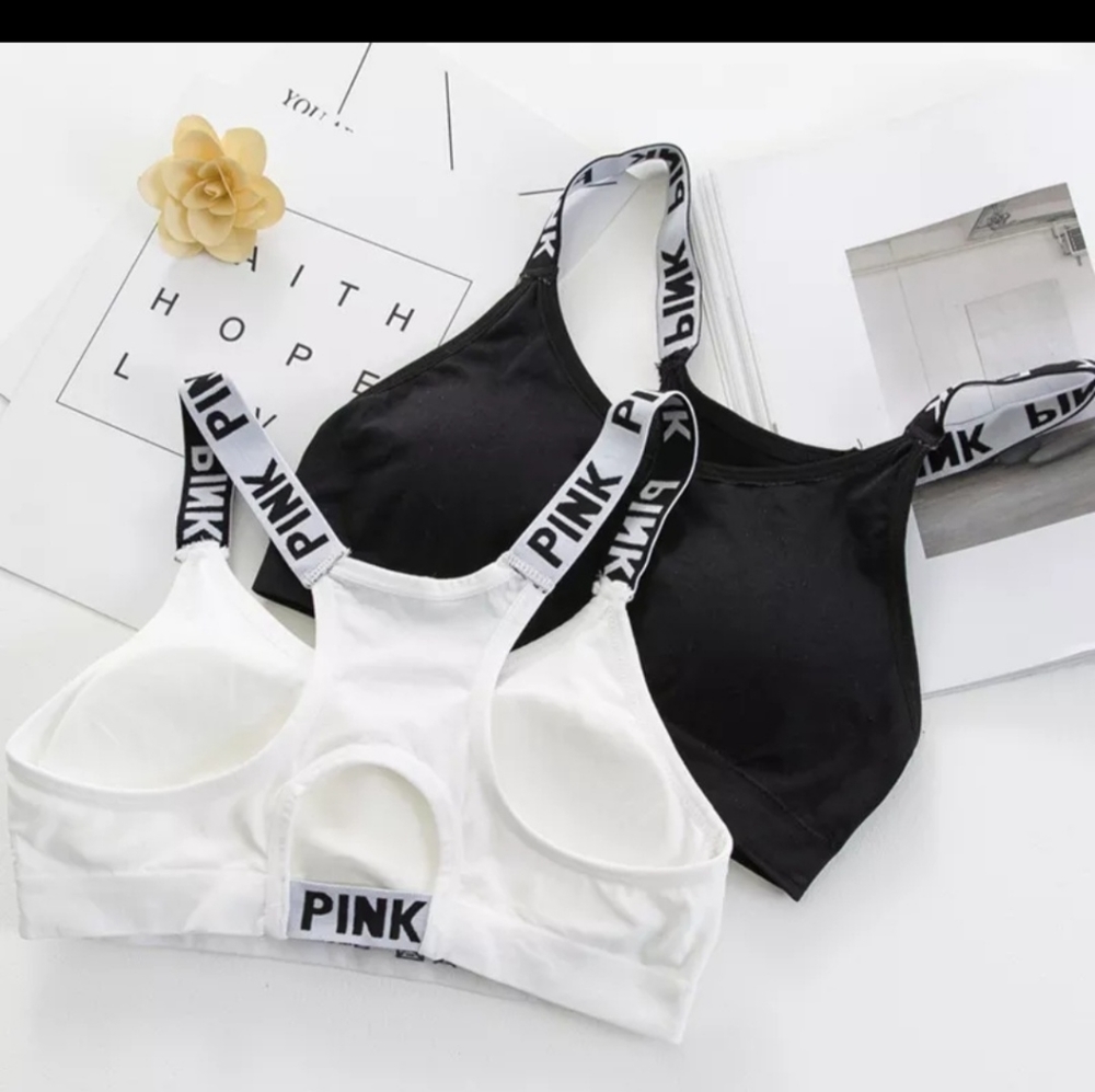 New 2 Women's Seamless Push Up Sports Bra, Push UP Bra with Padded and Strappy B